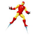 Hasbro Secret Wars Marvel Legends Retro Iron Man Figure 15 cm