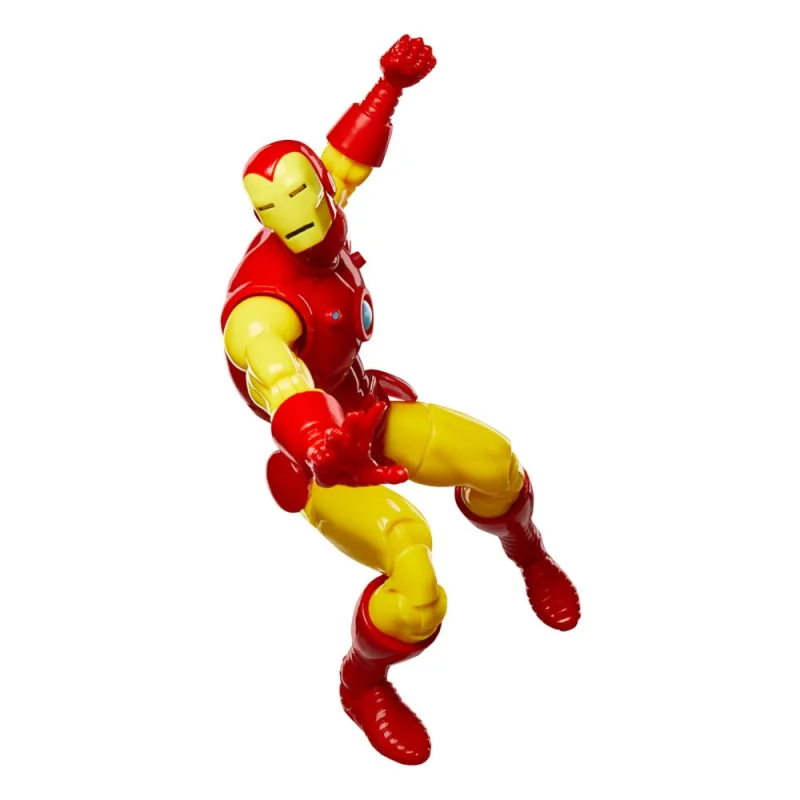 Secret Wars Marvel Legends Retro Iron Man Figure 15 cm