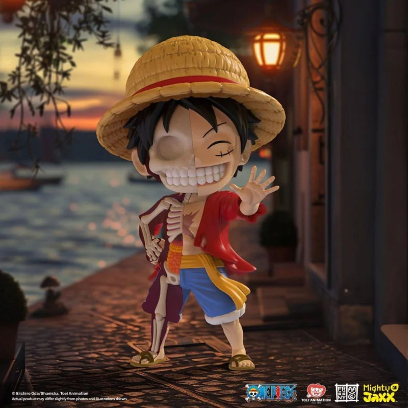 Figurine One Piece Figure XXRAY FHD Wanted Series - Luffy 15 cm