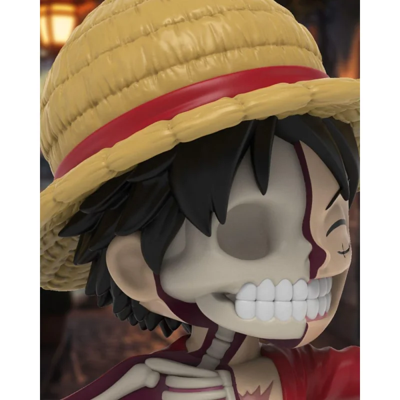 Mighty Jaxx One Piece Figure XXRAY FHD Wanted Series - Luffy 15 cm