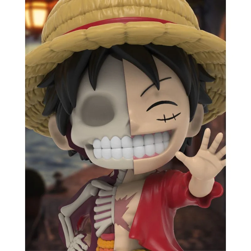 One Piece Figure XXRAY FHD Wanted Series - Luffy 15 cm