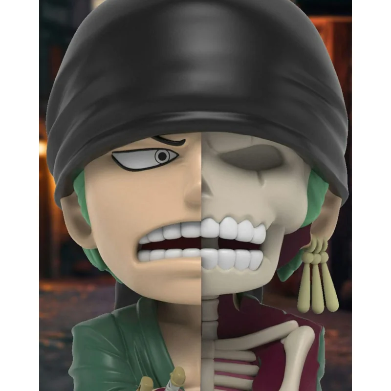 One Piece Figure XXRAY FHD Wanted Series - Zoro 15 cm