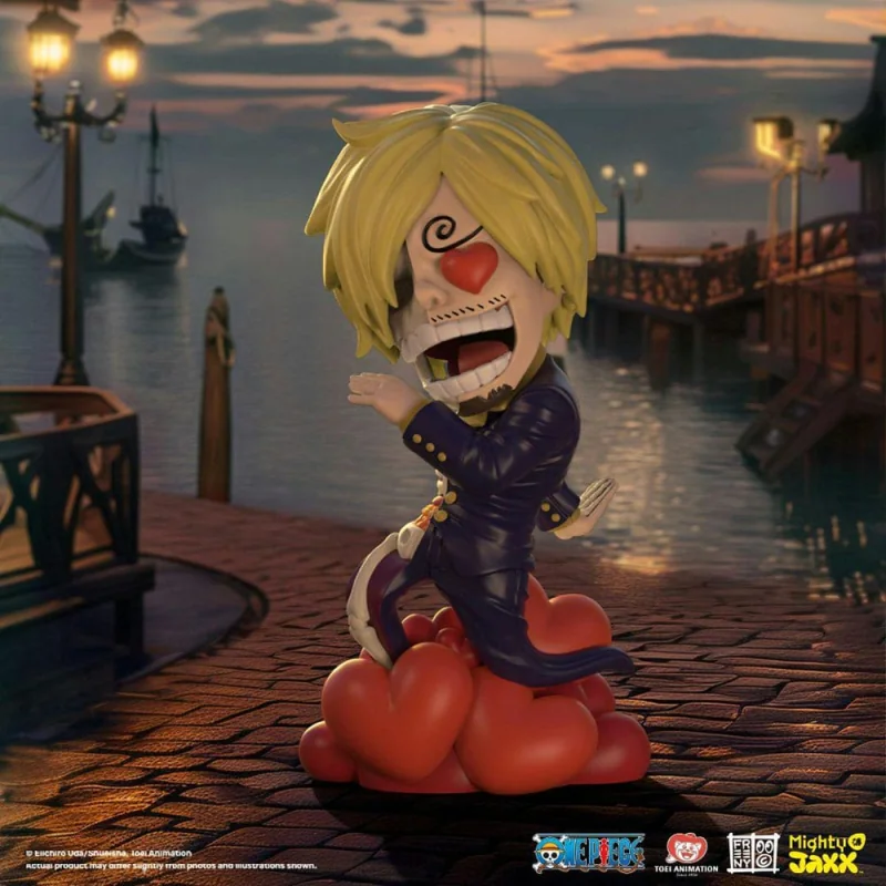 Mighty Jaxx One Piece Figure XXRAY FHD Wanted Series - Sanji 15 cm