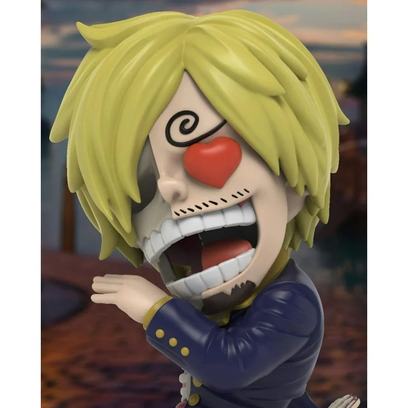 MJX-WB24OPJF00501 One Piece Figure XXRAY FHD Wanted Series - Sanji 15 cm