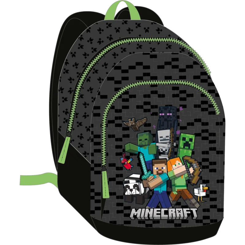 Borse MINECRAFT - Backpack 2 Compartments '38x28x16cm'