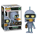 Figurini Pop FUTURAMA - POP TV N° 1757 - Bender with Chase (GW)