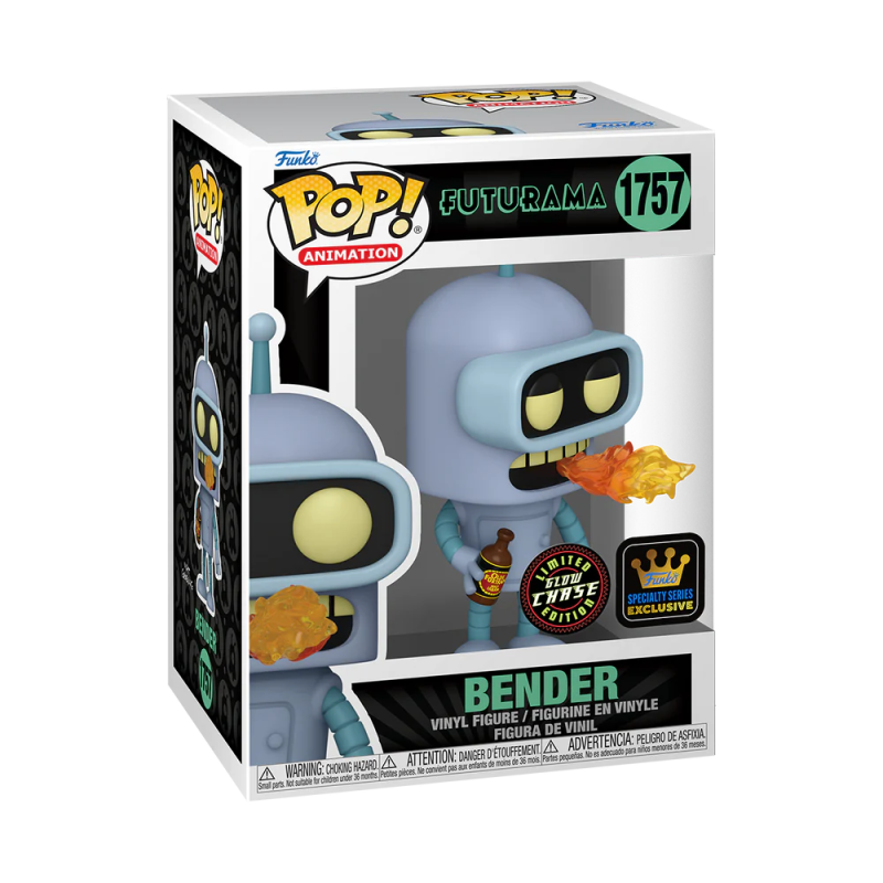 FUTURAMA - POP TV N° 1757 - Bender with Chase (GW)