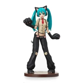 Figurina Hatsune Miku Figure Hatsune Miku Nyanko Cat Ver. PMS