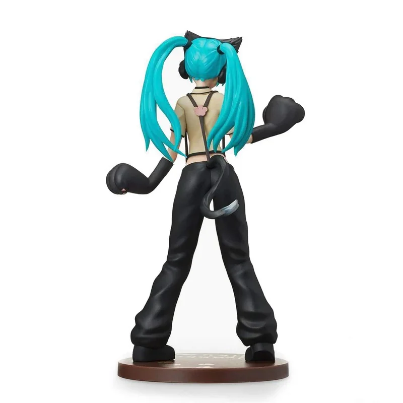 Figurine Hatsune Miku Figure Hatsune Miku Nyanko Cat Ver. PMS