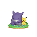 Figurina POKEMON - PIKACHU & ECTOPLASMA FIGURE