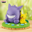 Figurine POKEMON - PIKACHU & ECTOPLASMA FIGURE