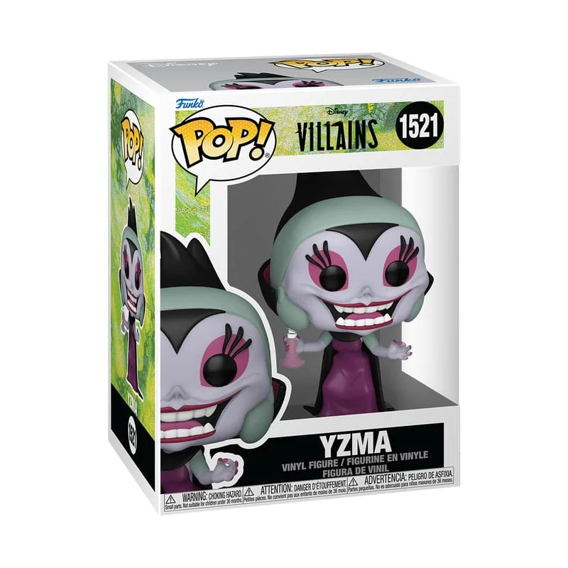 Figurini Pop Disney Villains POP! Vinyl Figure Yzma 9 cm