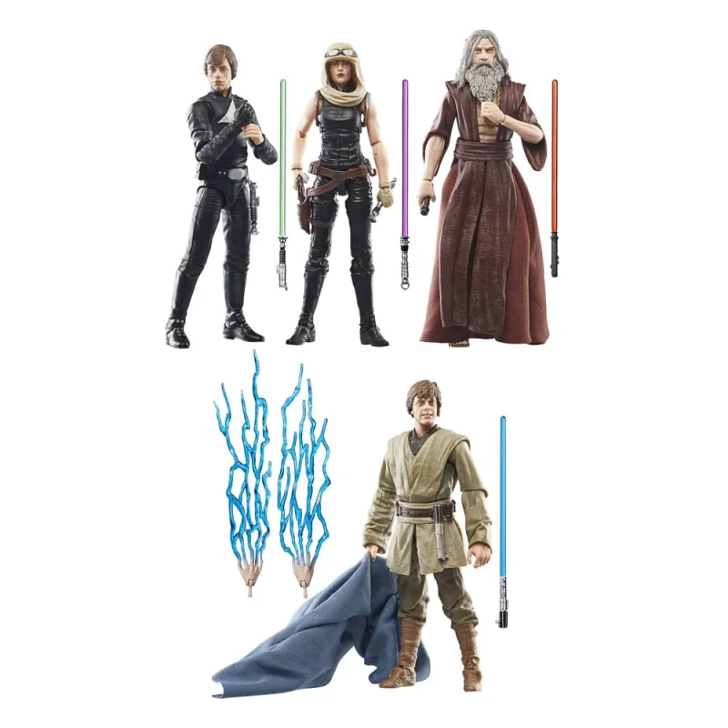 Figurina Star Wars: The Last Command Black Series pack of 4 15 cm Figures