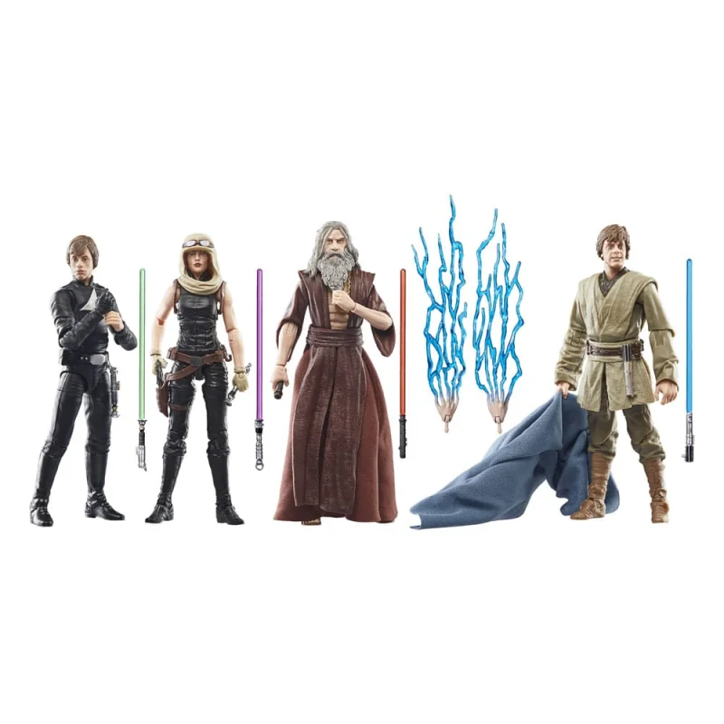 Star Wars: The Last Command Black Series pack of 4 15 cm Figures