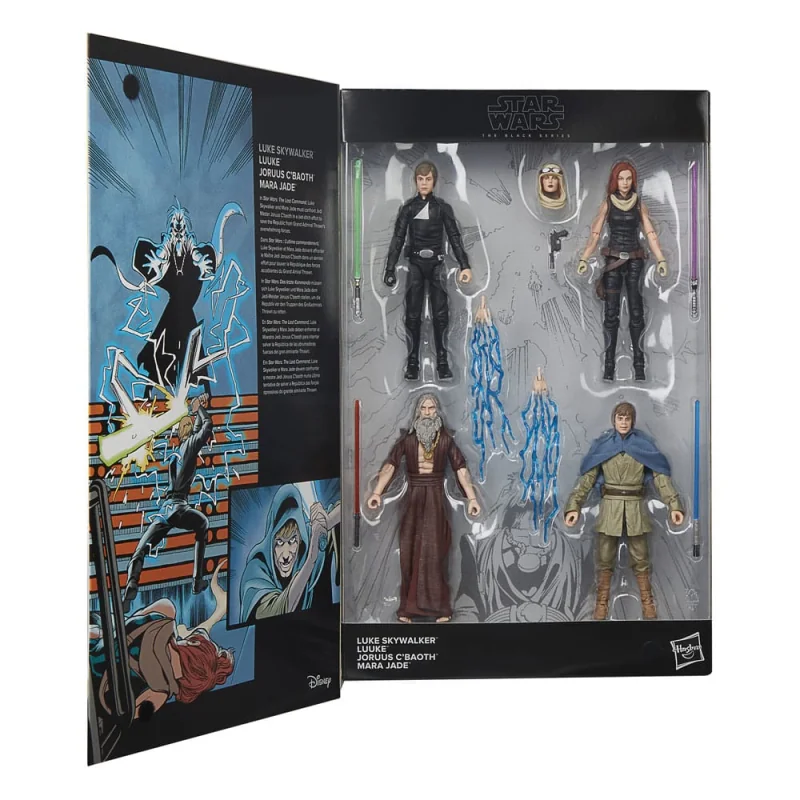 Star Wars: The Last Command Black Series pack of 4 15 cm Figures