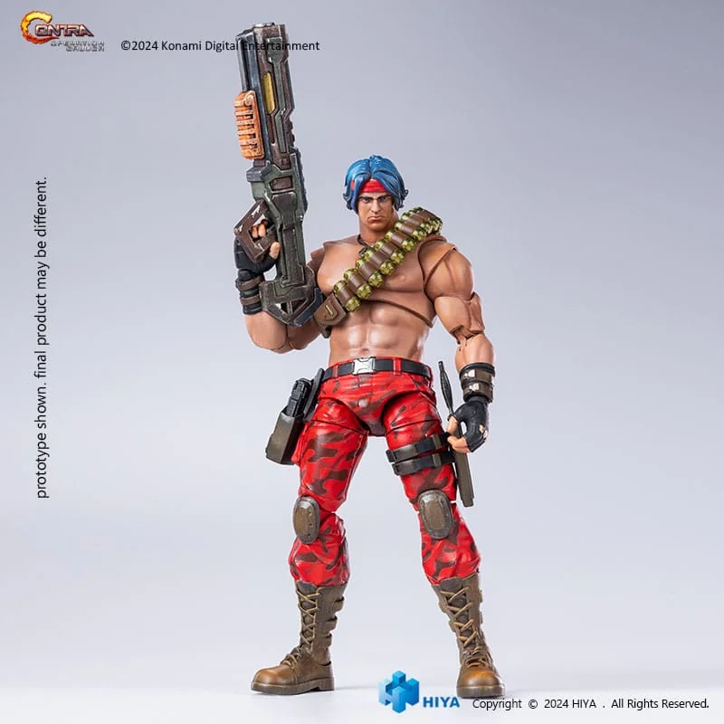 Figurine Contra: Operation Galuga Exquisite Basic Lance Bean Figure 16 cm