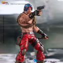 Contra: Operation Galuga Exquisite Basic Lance Bean Figure 16 cm