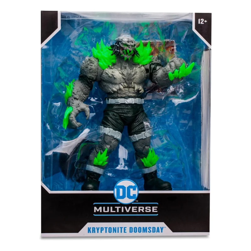 DC Multiverse Megafig Kryptonite Doomsday (Superman/Batman) 30 cm