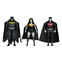 Figurina DC Direct Figures Super Powers Batman, Superman & Wonder Woman Black & White Accent Edition Gold Label 13 cm