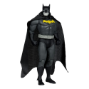 DC Direct Figures Super Powers Batman, Superman & Wonder Woman Black & White Accent Edition Gold Label 13 cm