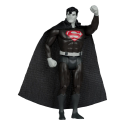 DC Direct Figures Super Powers Batman, Superman & Wonder Woman Black & White Accent Edition Gold Label 13 cm