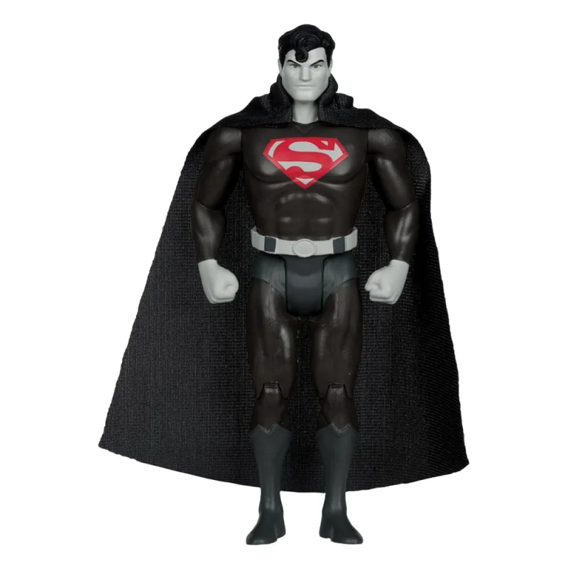 DC Direct Figures Super Powers Batman, Superman & Wonder Woman Black & White Accent Edition Gold Label 13 cm