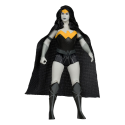 DC Direct Figures Super Powers Batman, Superman & Wonder Woman Black & White Accent Edition Gold Label 13 cm