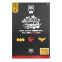 DC Direct Figures Super Powers Batman, Superman & Wonder Woman Black & White Accent Edition Gold Label 13 cm