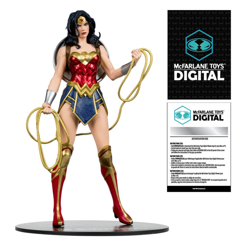 Statue DC Direct 1/6 Wonder Woman by Jim Lee 30 cm