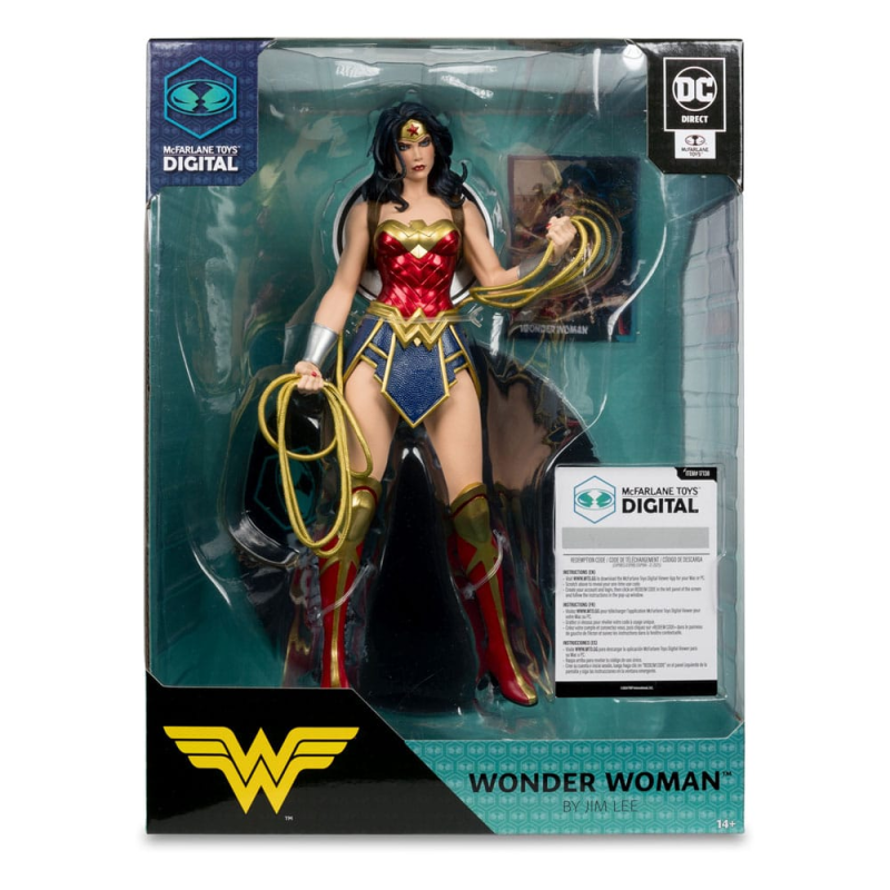 DC Direct 1/6 Wonder Woman by Jim Lee 30 cm