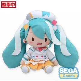 Peluche Character Vocal Series 01: Hatsune Miku plush toy Fuwa Petit Hatsune Miku Magical Mirai 2024 L 30 cm