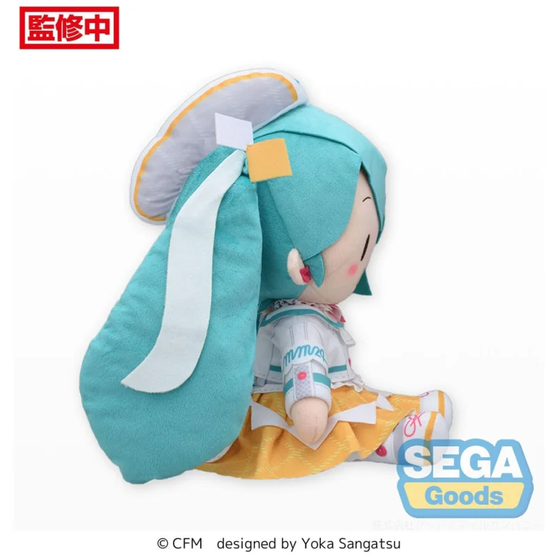 Sega Character Vocal Series 01: Hatsune Miku plush toy Fuwa Petit Hatsune Miku Magical Mirai 2024 L 30 cm