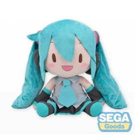 Peluche Character Vocal Series 01: Hatsune Miku plush toy Fuwa Small Hatsune Miku Dodeka Jumbo 50 cm