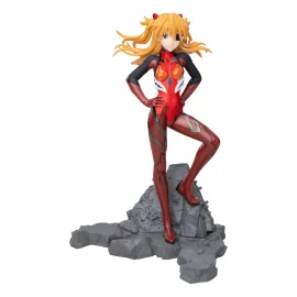 Figurina Evangelion: 3.0+1.0 Thrice Upon a Time Luminasta PVC Statuette Asuka Shikinami Langley Vignetteum 30th Anniversary Ver