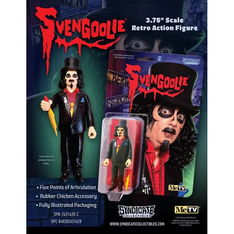 Figurina Svengoolie Figure 10 cm