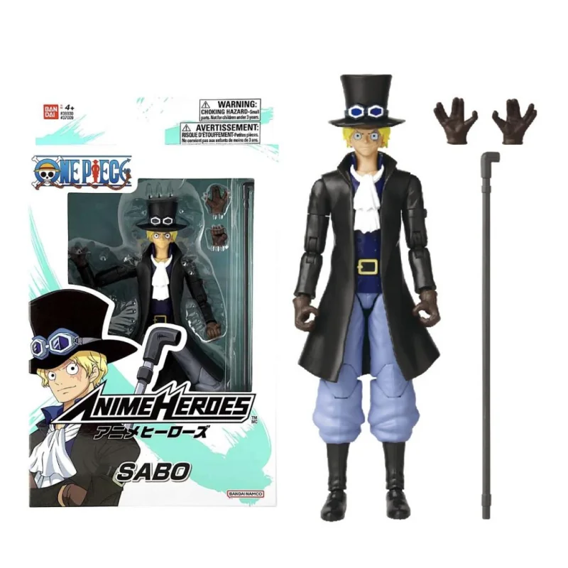 Figurina ONE PIECE - Sabo - Anime Heroes Figure 17cm