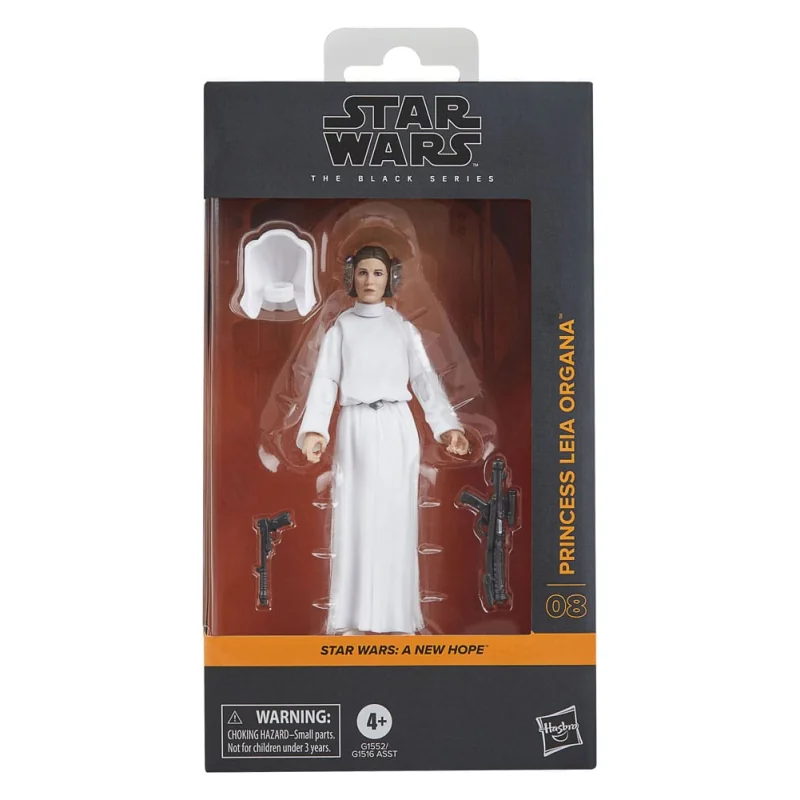 Figurine Star Wars Episode IV Black Series Princess Leia Organa Figure 15 cm