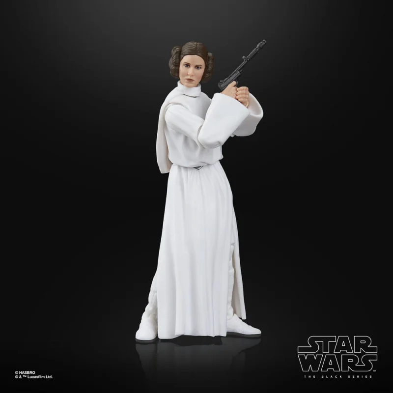 Star Wars Episode IV Black Series Princess Leia Organa Figure 15 cm