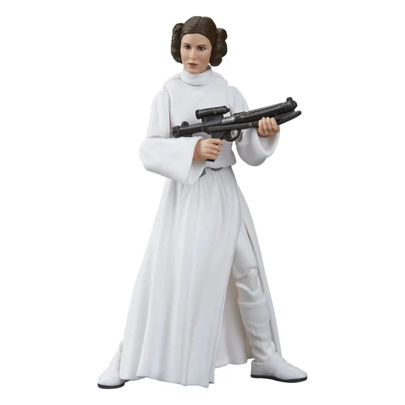 Star Wars Episode IV Black Series Princess Leia Organa Figure 15 cm