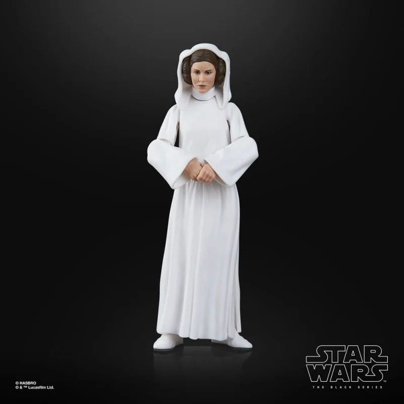 Star Wars Episode IV Black Series Princess Leia Organa Figure 15 cm