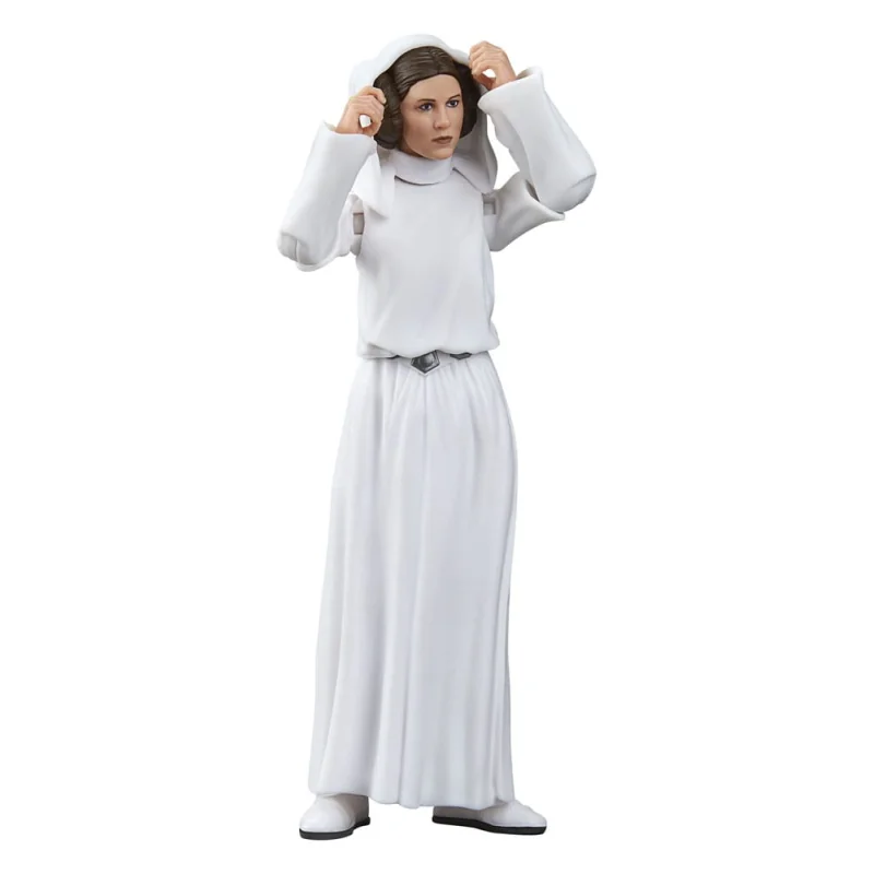 Star Wars Episode IV Black Series Princess Leia Organa Figure 15 cm