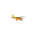 Aereo rc Airplane VQ Model Cessna 208 Grand Caravan 55 size EP-GP Aircargo version 3S