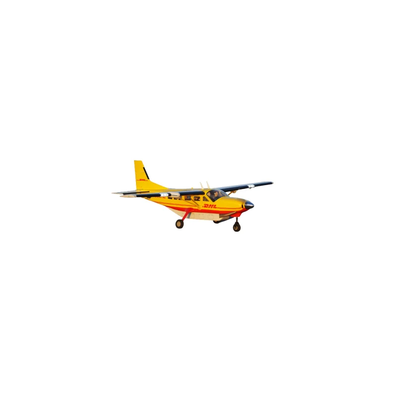 Aereo rc Airplane VQ Model Cessna 208 Grand Caravan 55 size EP-GP Aircargo version 3S