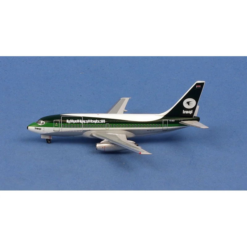 Automodello Iraqi Airways Boeing 737-200 YI-AGI