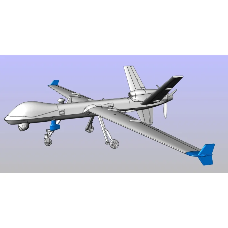 Kit modello General Atomics MQ-9 REAPER - Block 5 / RNLAF