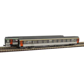  Set of 2 Corail Vu cars