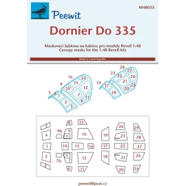 Accessorio Dornier Do-335 'Pfeil' (A1 & A12) (designed to be used with Revell kits)