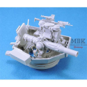 Resina stampata in 3D MRAP TOW Turret Set 1/35