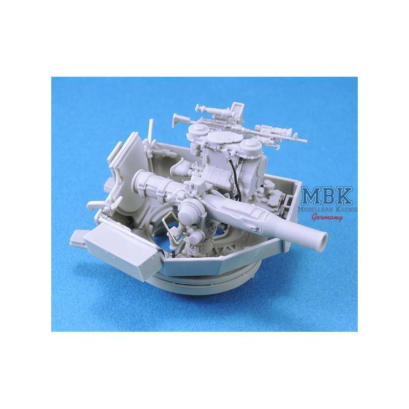 Resina stampata in 3D MRAP TOW Turret Set 1/35