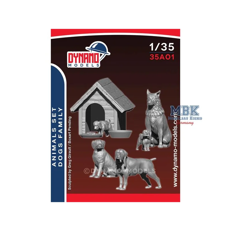 Figura Animal Set – Family Of Dogs